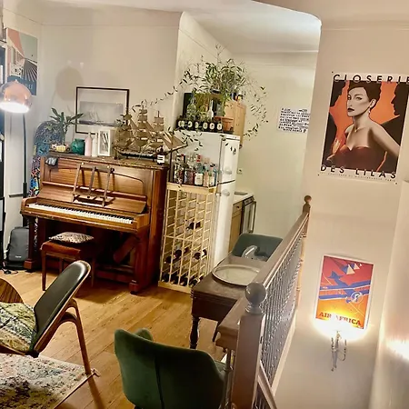 Duplex Tour Eiffel Paris