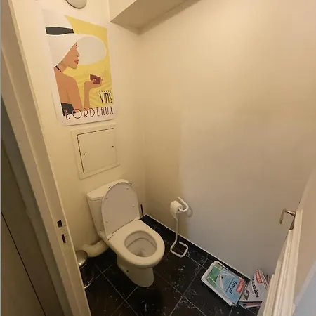 شقة Duplex Tour Eiffel باريس