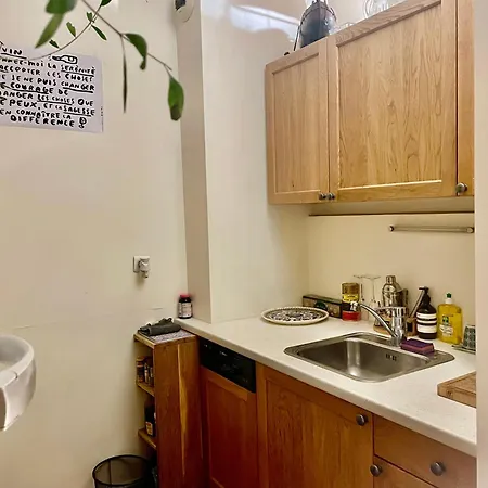 شقة Duplex Tour Eiffel *