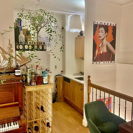 דירה Duplex Tour Eiffel פריז