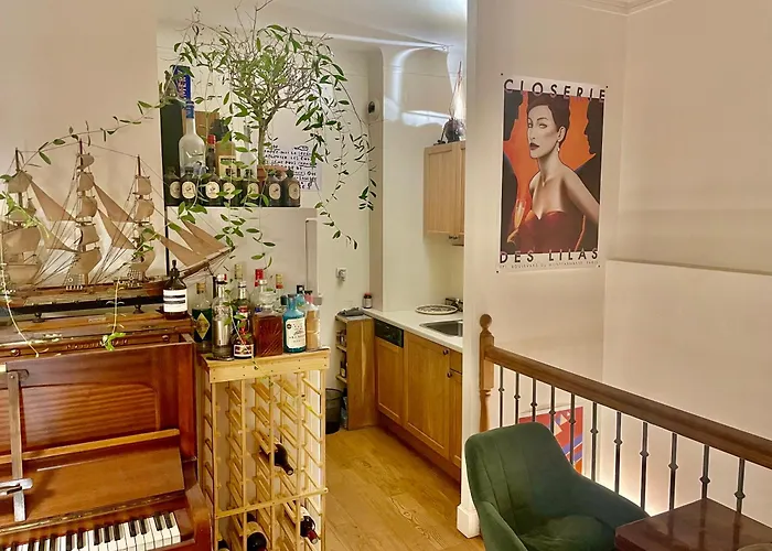 아파트 Duplex Tour Eiffel 파리