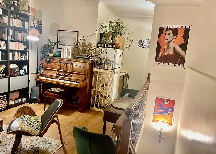 Duplex Tour Eiffel 파리