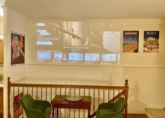 Daire Duplex Tour Eiffel *